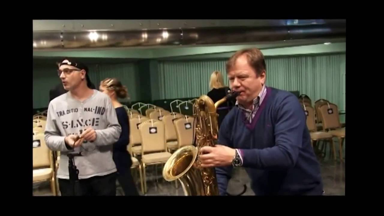 Игорь Бутман Алан Харрис и Соня Тюрина 7 лет с Московским Джазовым Оркестром