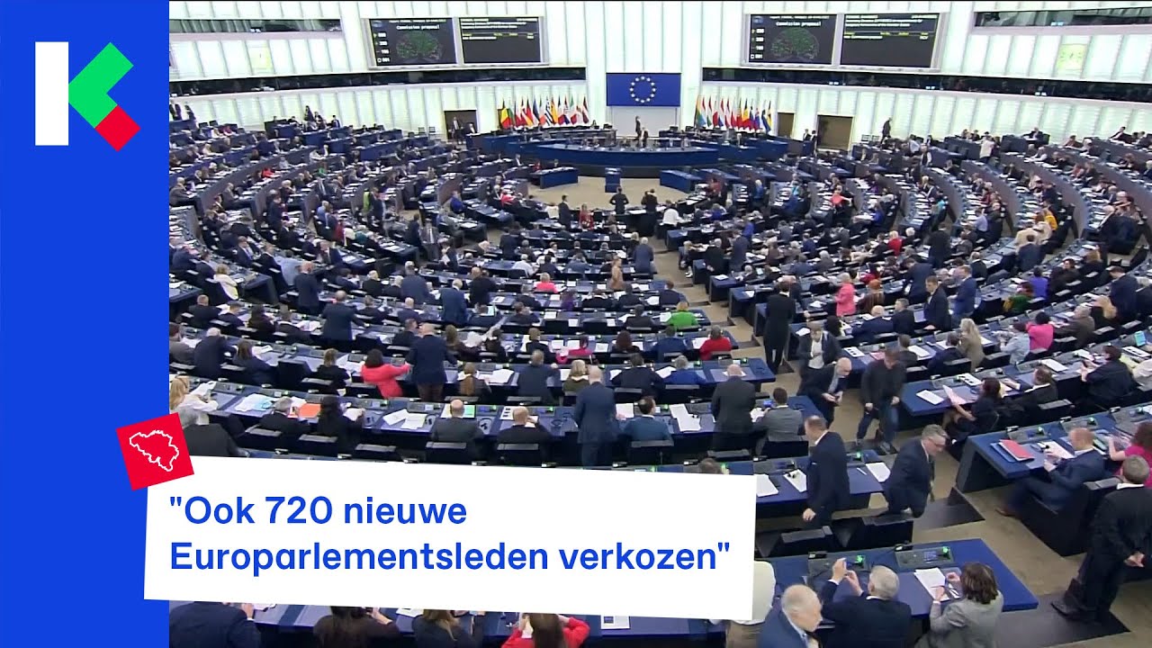 Er waren ook verkiezingen voor Europa. Hoe zit dat?