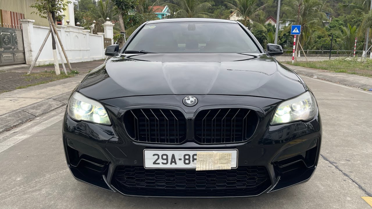 ✅BMW 523i sx 2010 phong cách thể thao Độ full đồ chơi rất đẹp ( giá 380tr) ☎️lh 0852,555,555