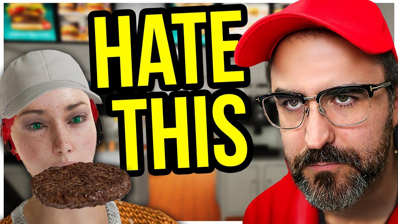 UNDERSTAFFED AND OVERWORKED! | Fast Food Simulator