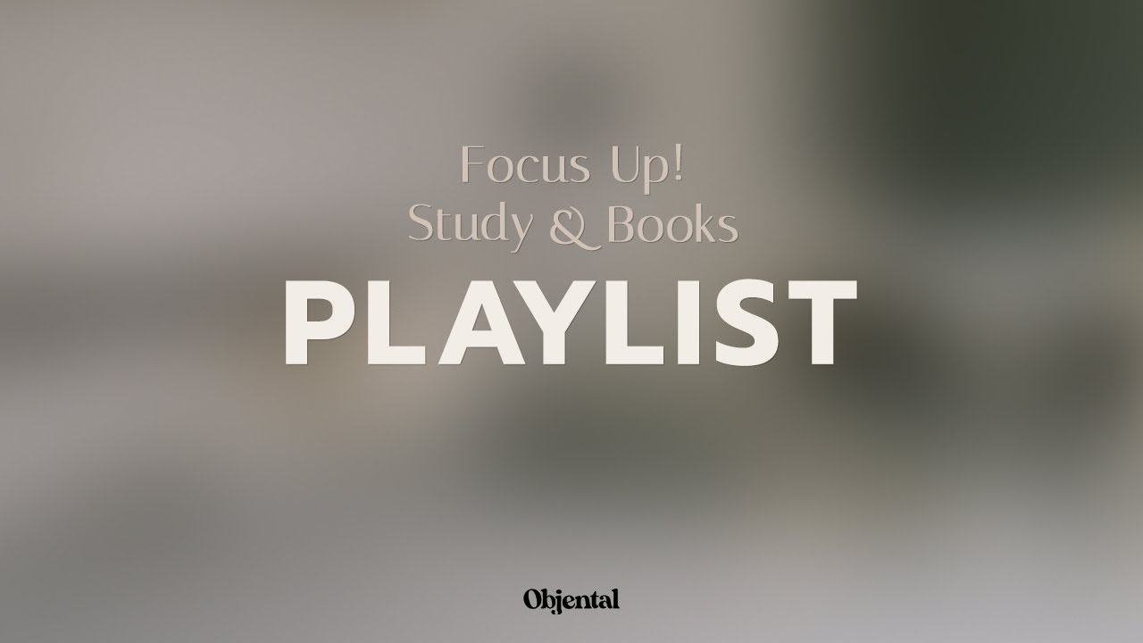 𝐏𝐥𝐚𝐲𝐥𝐢𝐬𝐭 ✍🏻 4시간 집중력 UP! 플레이리스트 |  Study & Work Focus Up! Music