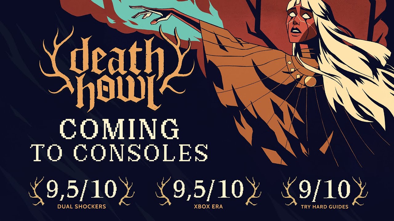 Death Howl | Coming to Consoles Trailer