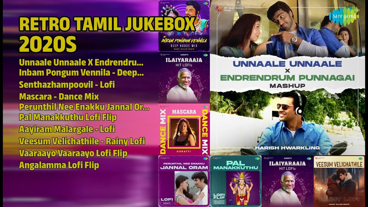 2020s தமிழ் ஹிட்ஸ் ஜூக்பாக்ஸ் | Harish Hwarkling Songs