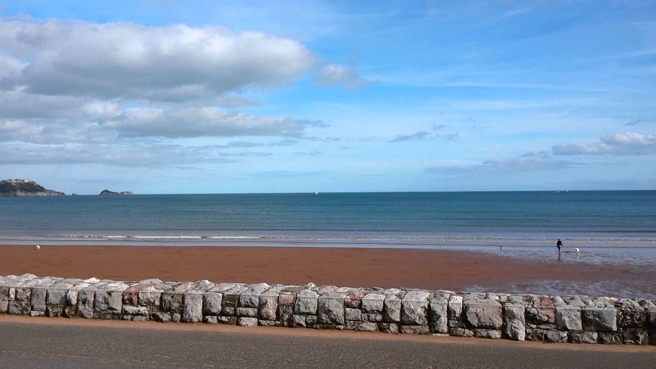 Preston Sands Paignton Devon