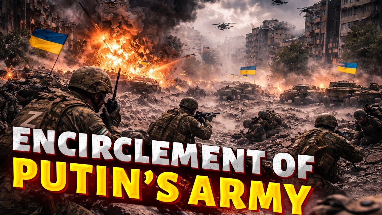 Russian army BLOCKED in the city! Putin&rsquo;s troops are SURROUNDED, Ukraine DESTROYS enemy