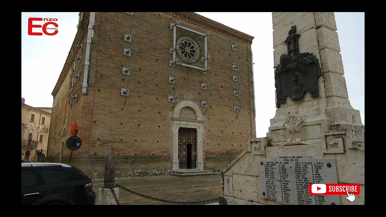 APPIGNANO del TRONTO Borgo Medievale  nelle Marche