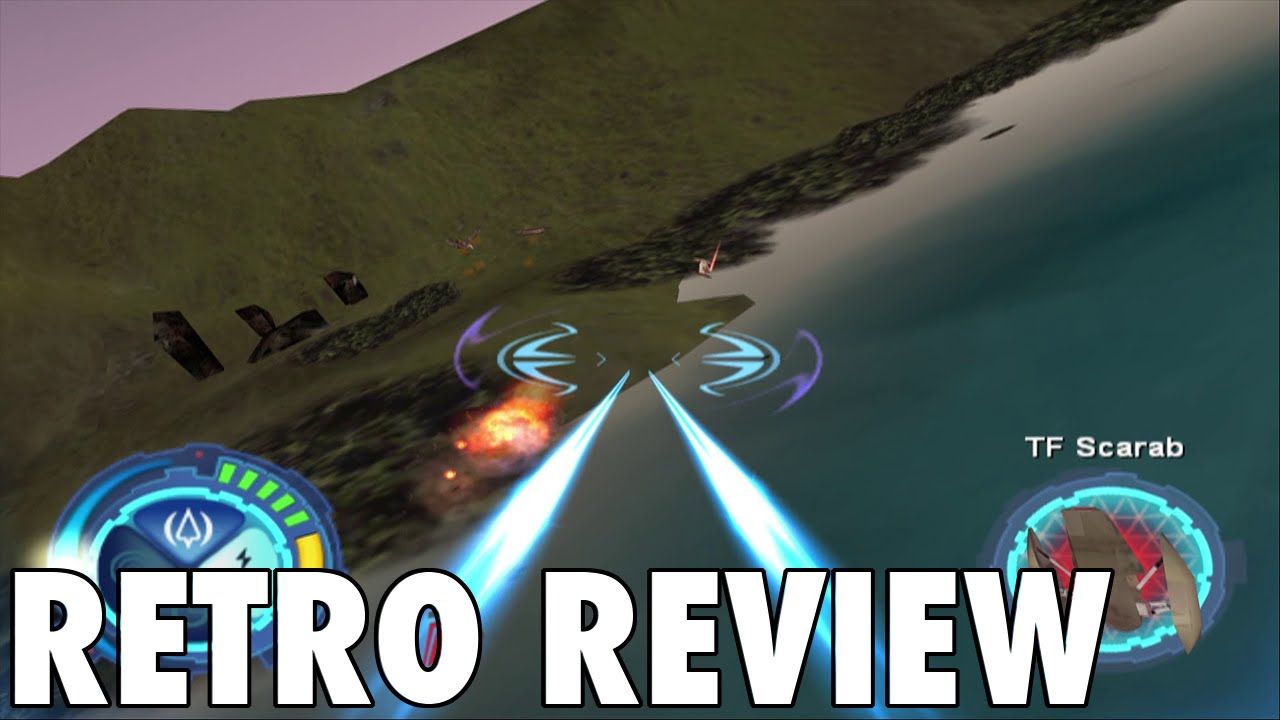 Star Wars: Jedi Starfighter Retro Review