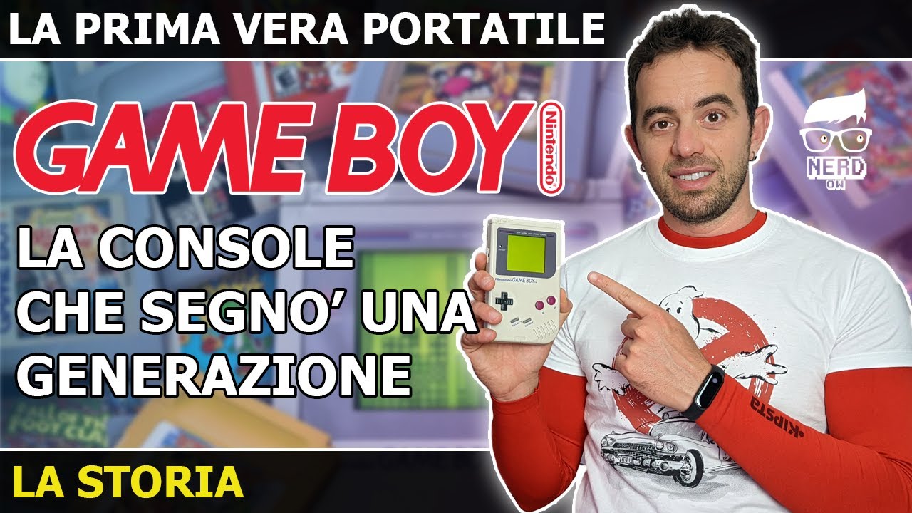 Nintendo GAME BOY: La portatile che ha SEGNATO UNA GENERAZIONE