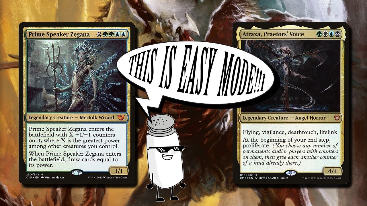 Prime Speaker Zegana vs Atraxa Praetors' Voice - Commander/EDH - tribalkai/eedi-H 1v1 CMDR gameplay