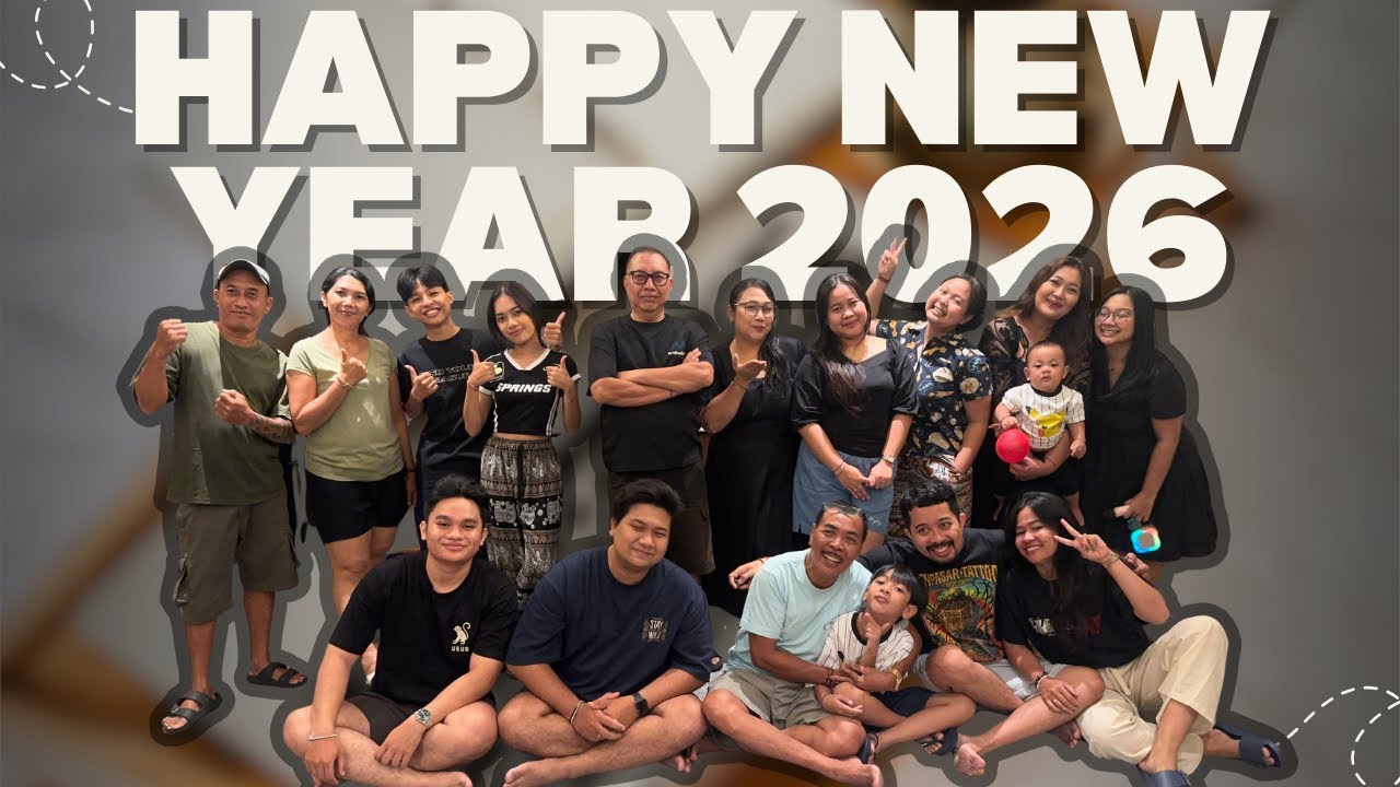 #EVLOG THANK YOU 2025!