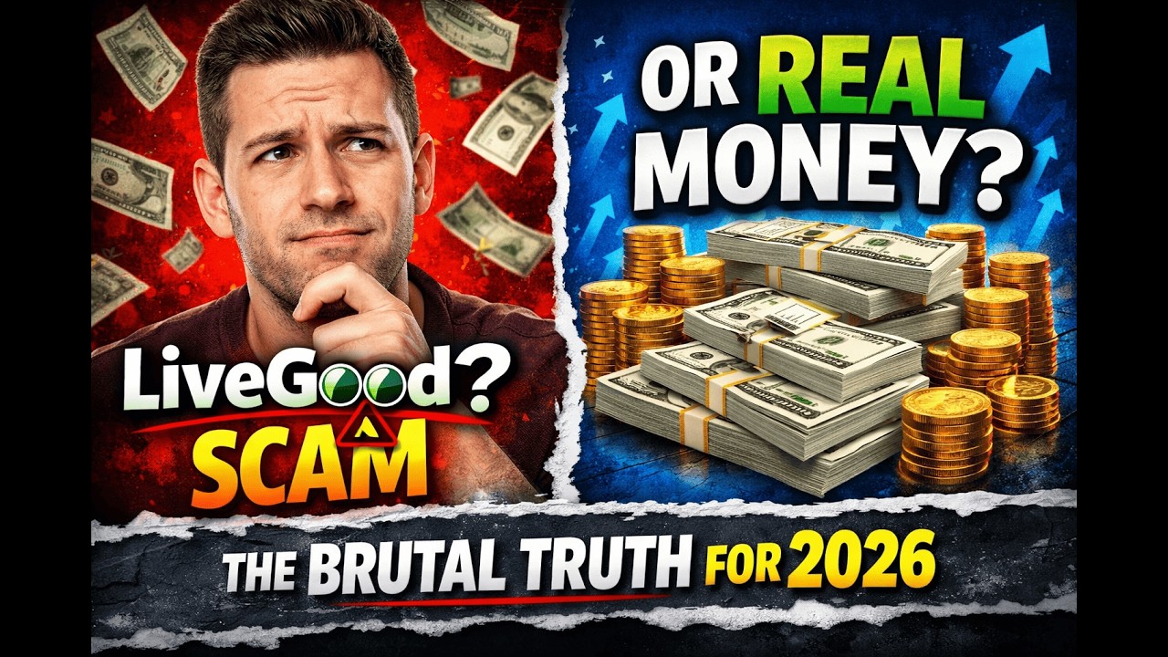 Is LiveGood a Scam? (The Brutal Truth for 2026)
