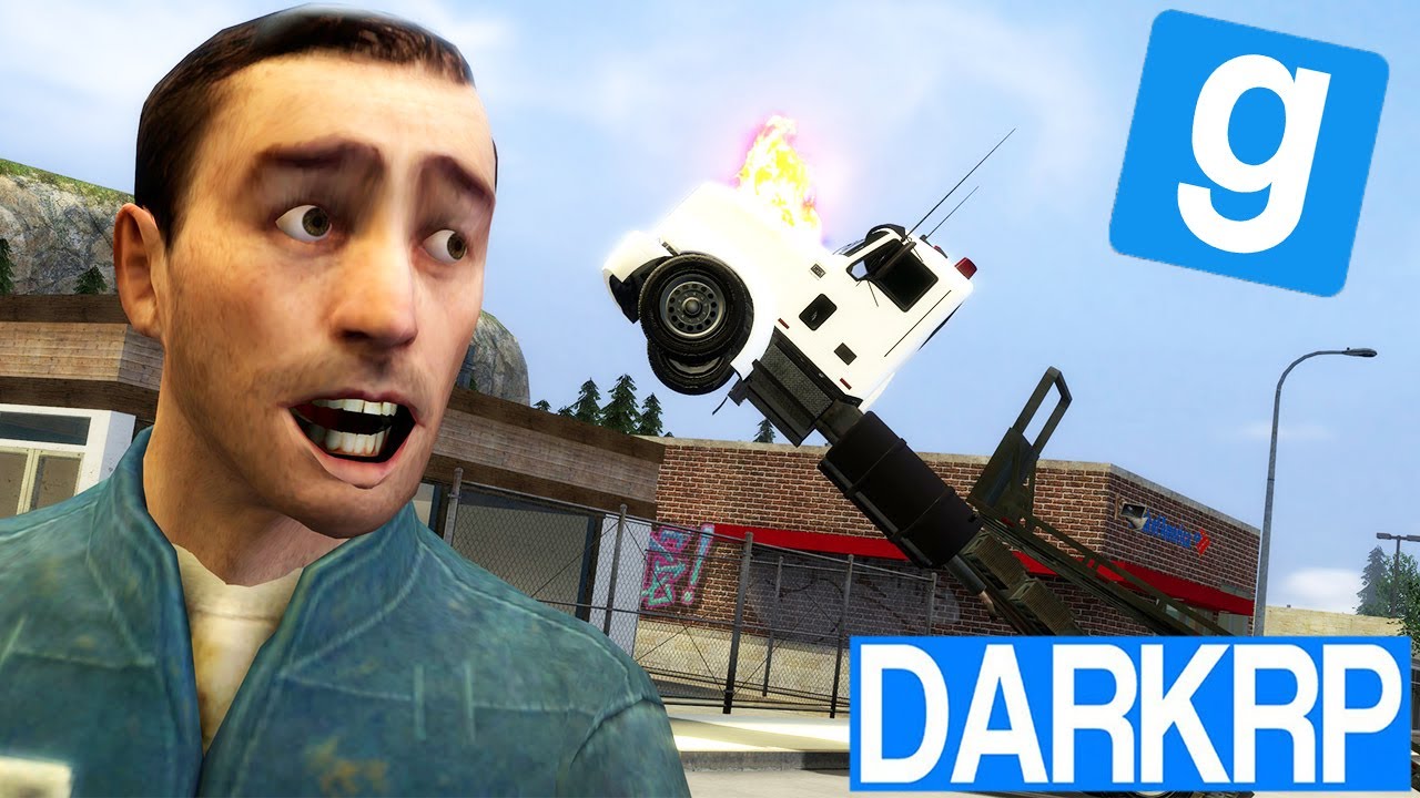 LES VEHICULES DEVIENNENT FOUS ! - Garry's Mod DarkRP