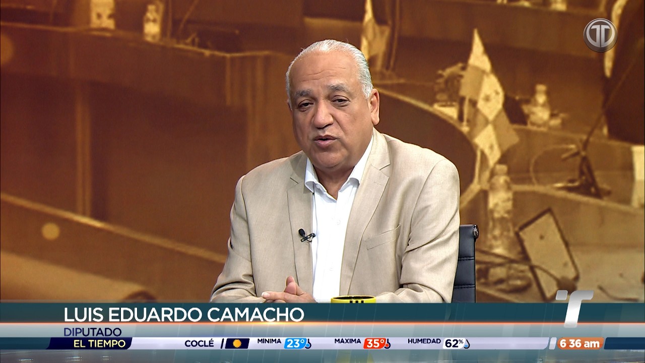 Diputado Camacho defiende proyectos de Ley sobre prescripción de la deuda y derecho a réplica