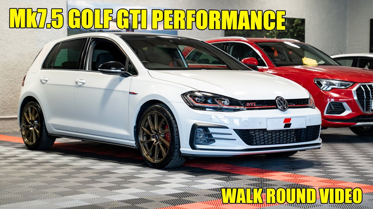 VW Mk7.5 Golf GTi Performance - Full Video Walk Around