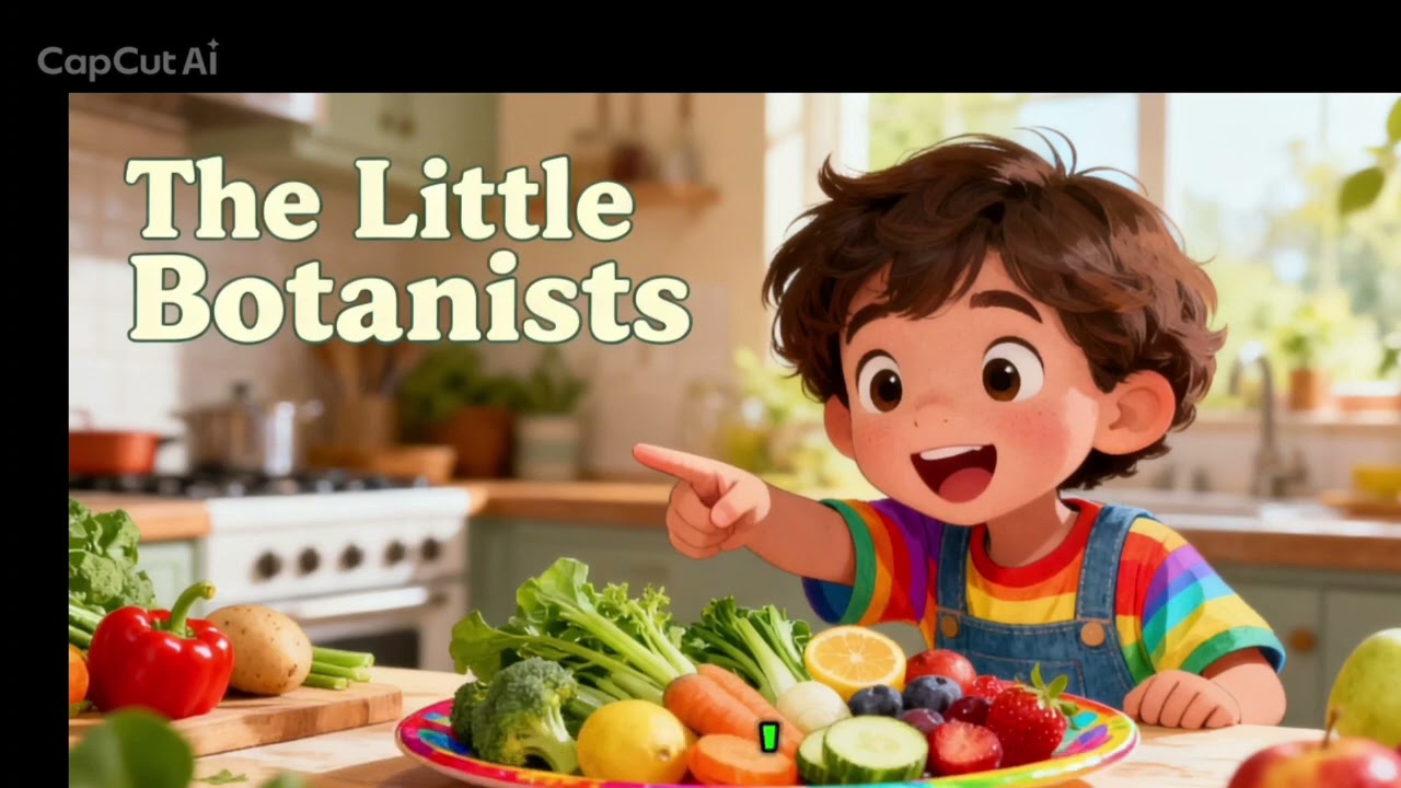 The Little Botanists journey - Italian version 