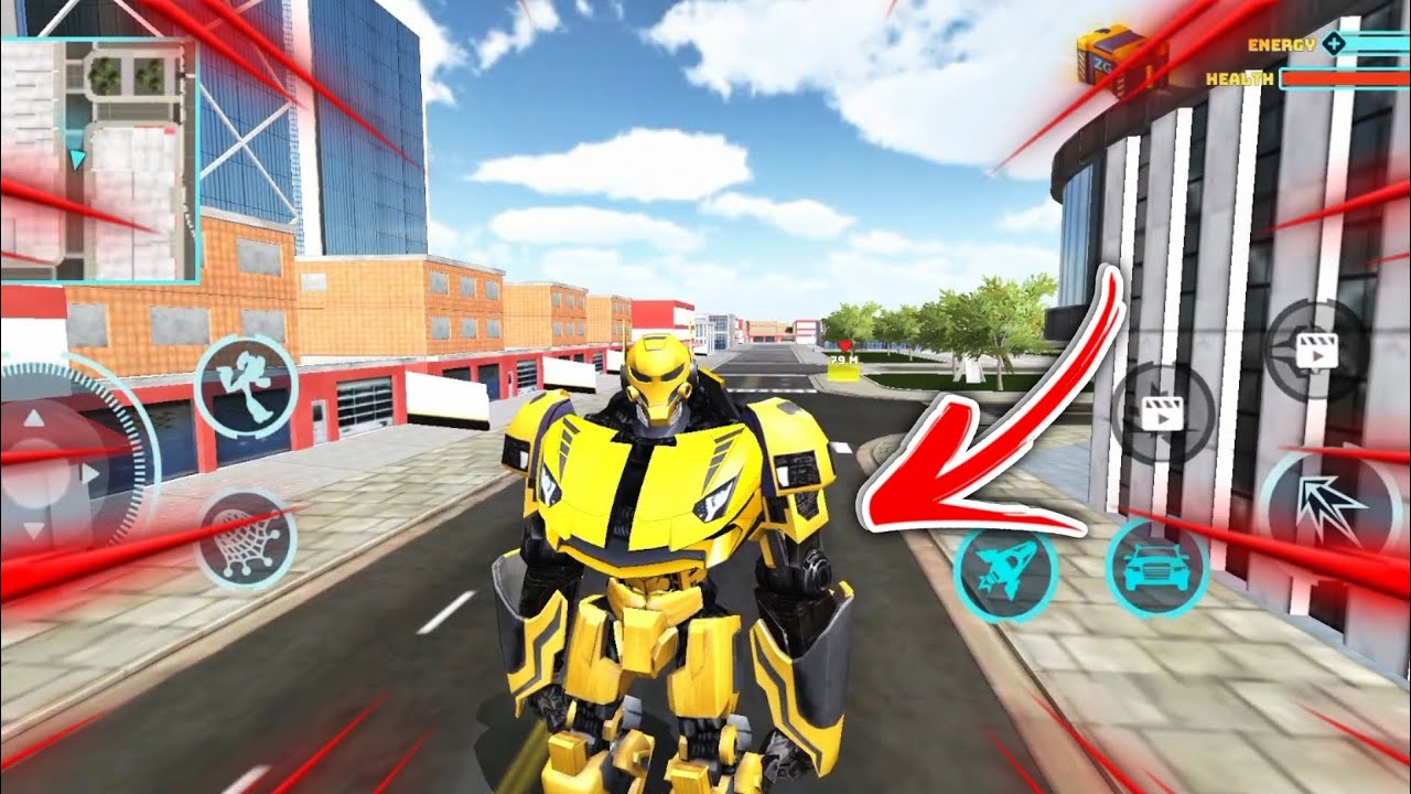 Robot transformer | plane | car | transformer | gameplay |
