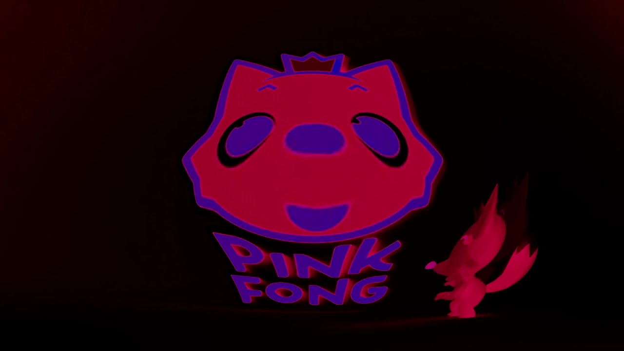 Pinkfong Logo Effects In Weird Bump INVERTED