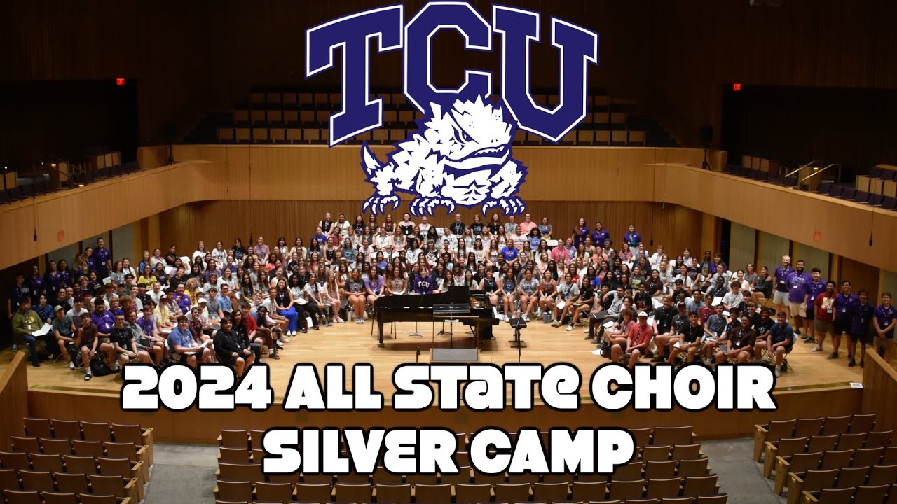 TCU All State Choir Camp SILVER Slideshow 2024