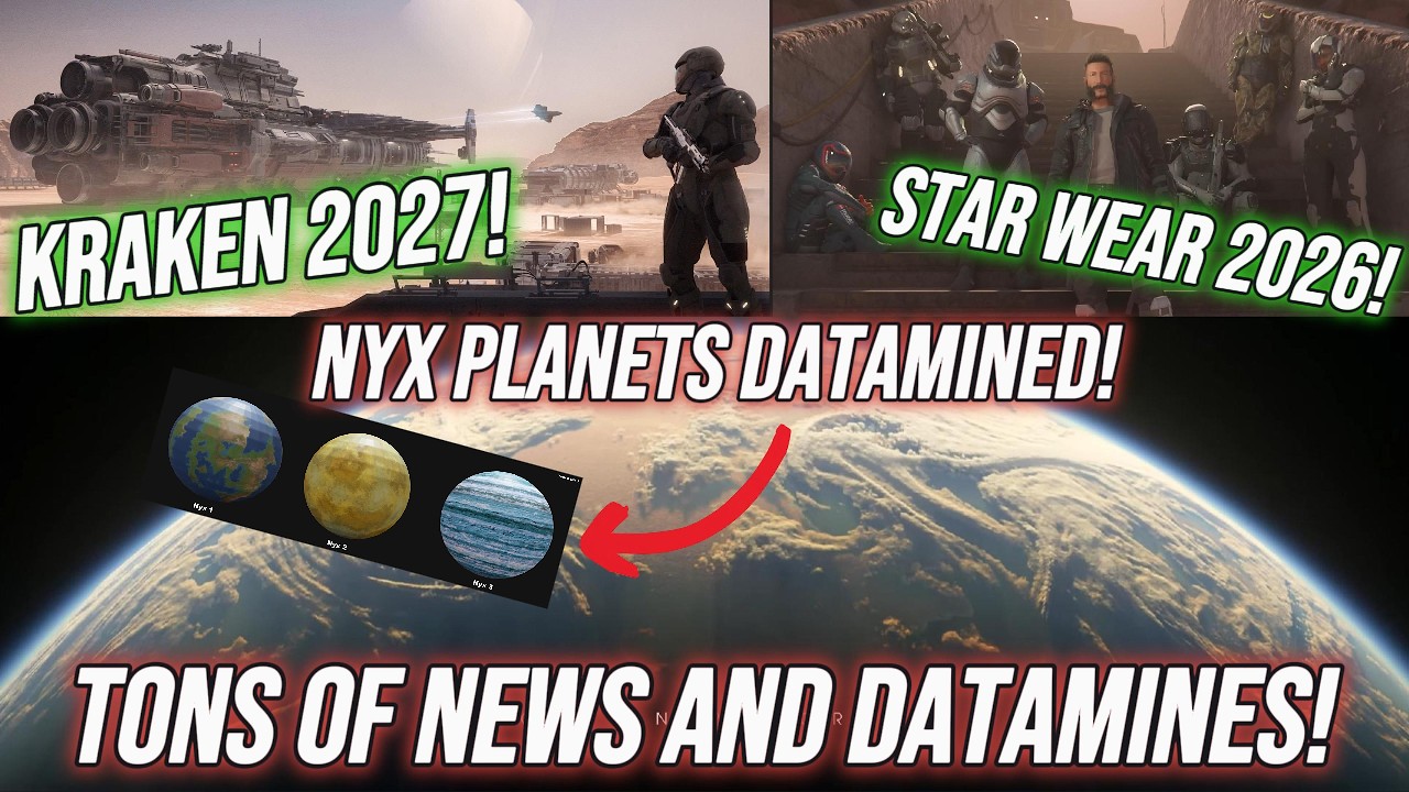 Star Citizen | SO MUCH NEWS! Star Wear 2026! Nyx Planets SOON? + MORE!
