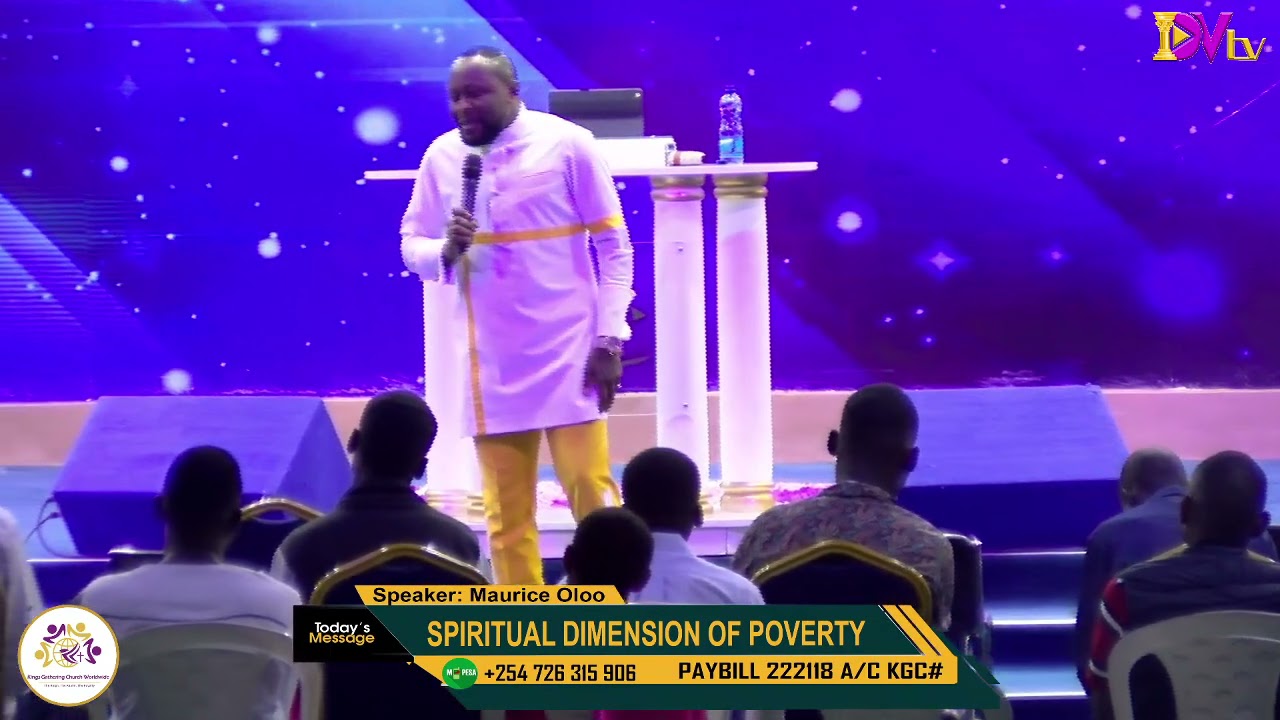 SPIRITUAL DIMENSION OF POVERTY