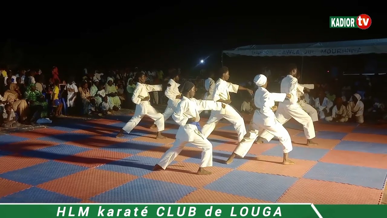 HLM KARATÉ CLUB DE LOUGA