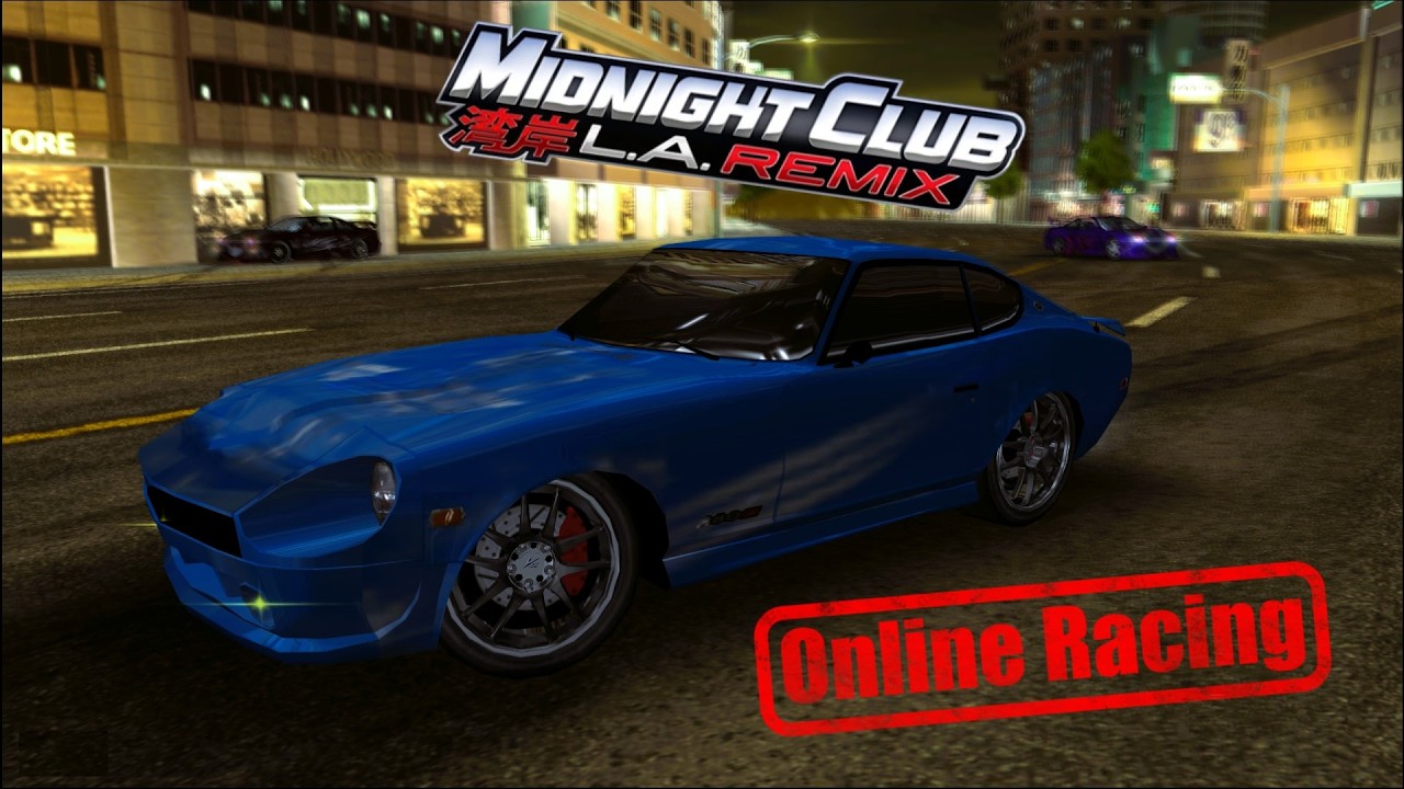 Racing ONLINE On Midnight Club LA Remix Is Top TIER 