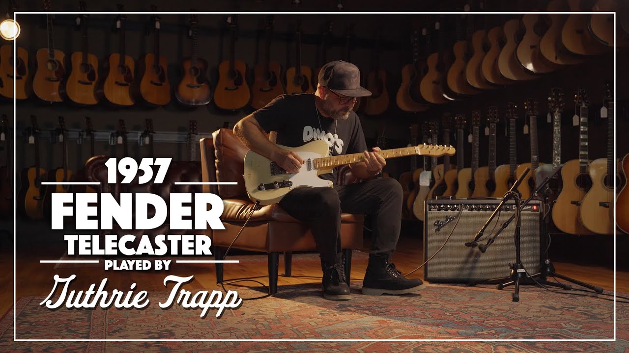 1957 Fender Telecaster played by Guthrie Trapp | Carter Vintage Guitars | Nashville, TN