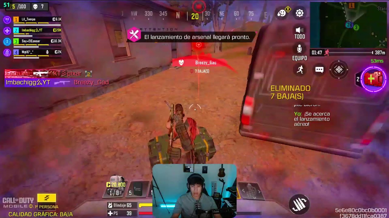 Subiendo a leyenda dia 10 #callofduty #codmobile #callofdutymobileclips