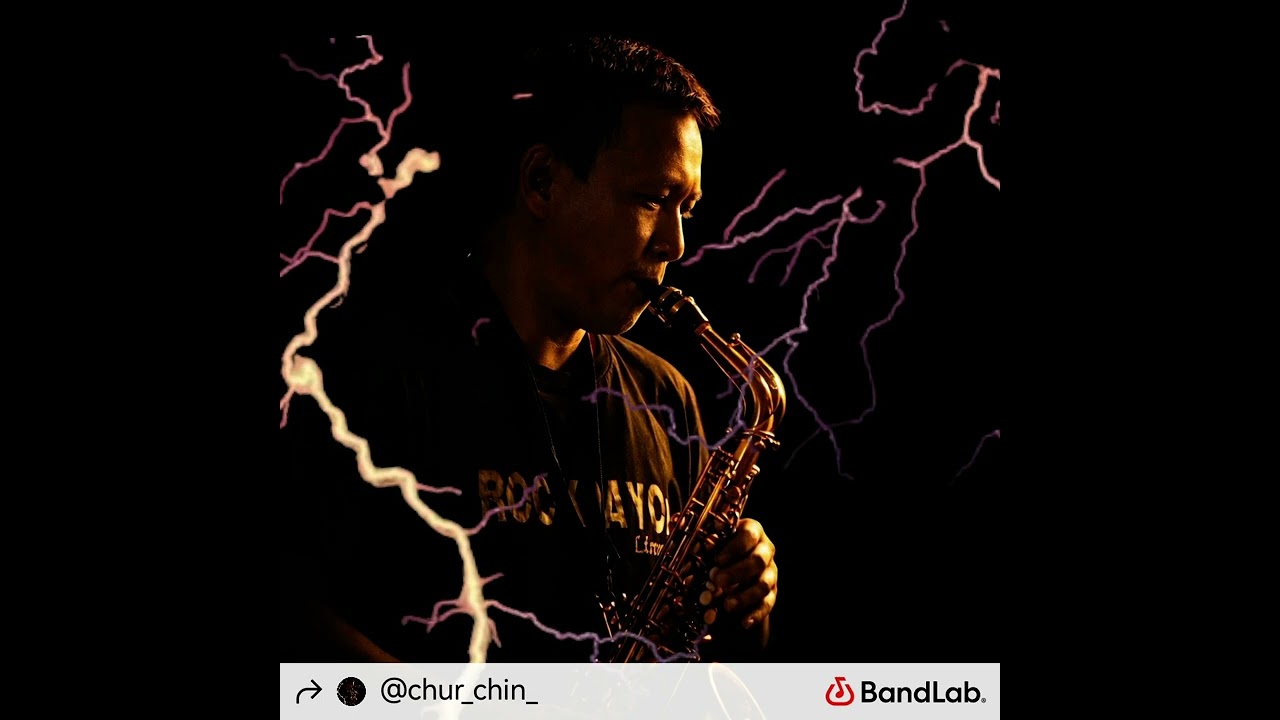 stormy weather : sax cover by chur​chin​