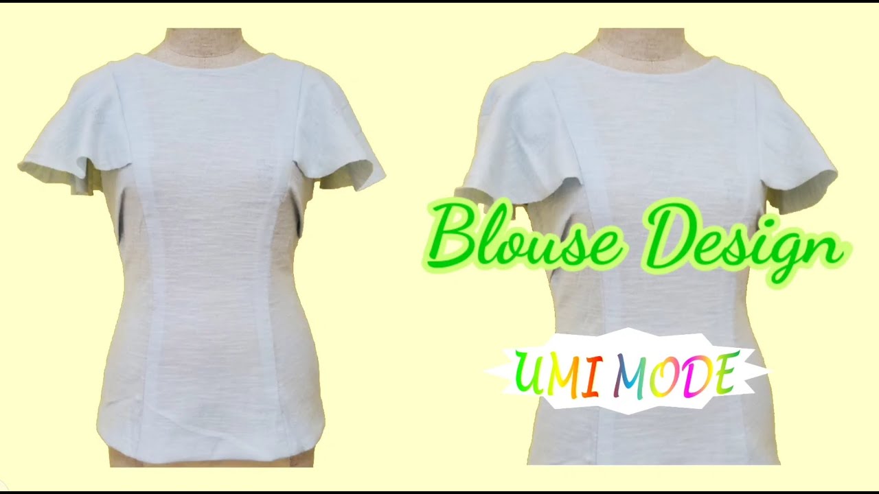 U114 - Flare Sleeve Top - &Aacute;o Tay Loe