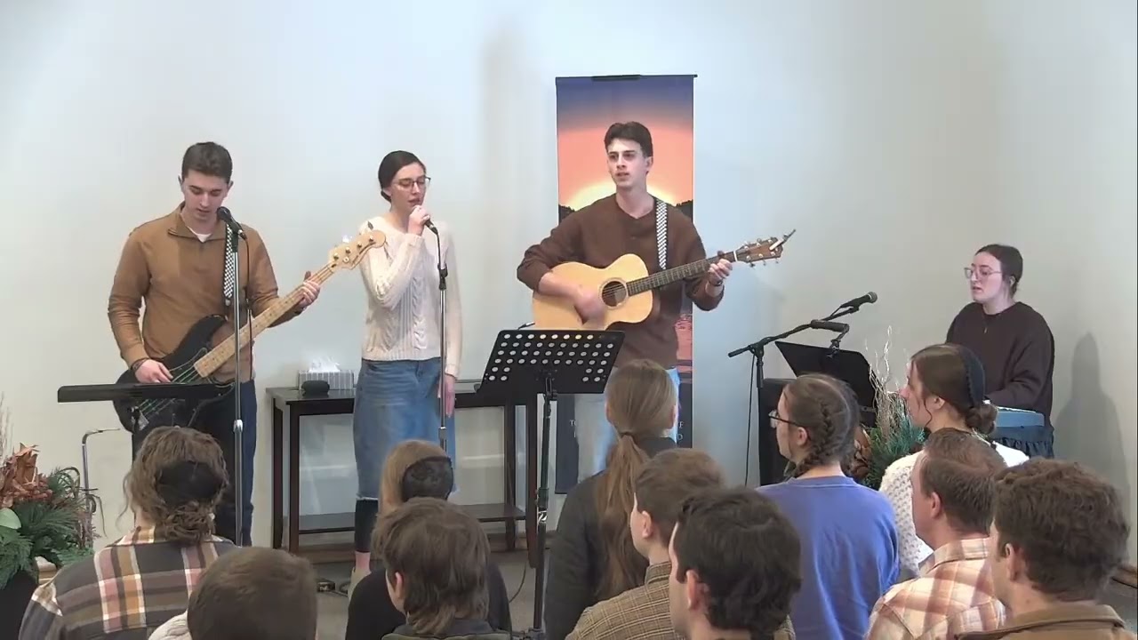 Sunday Morning Worship | January 25, 2026 | New Covenant Mennonite Fellowship 