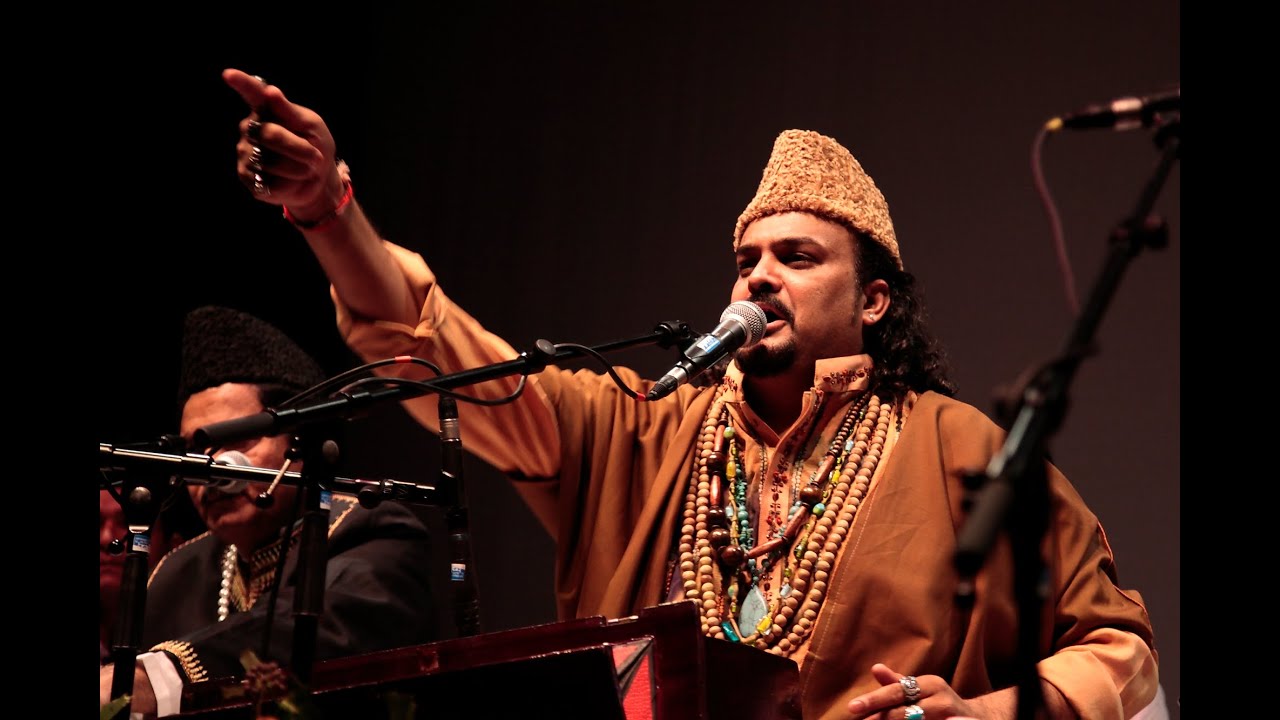 Amjad Sabri/Sabri Brothers: Mast Qalandar Ali - Qawwali