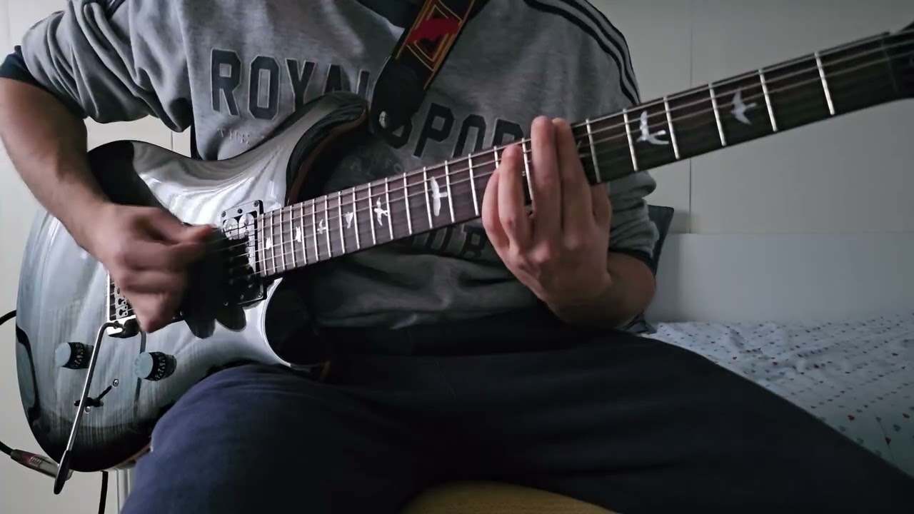 Sabaton - Impaler GUITAR TAB + Cover