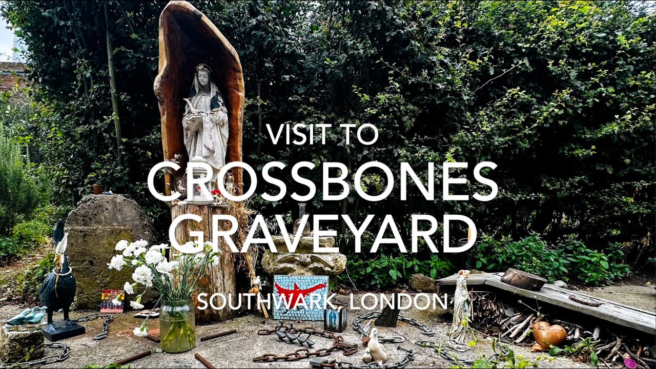 Visit to Crossbones Graveyard