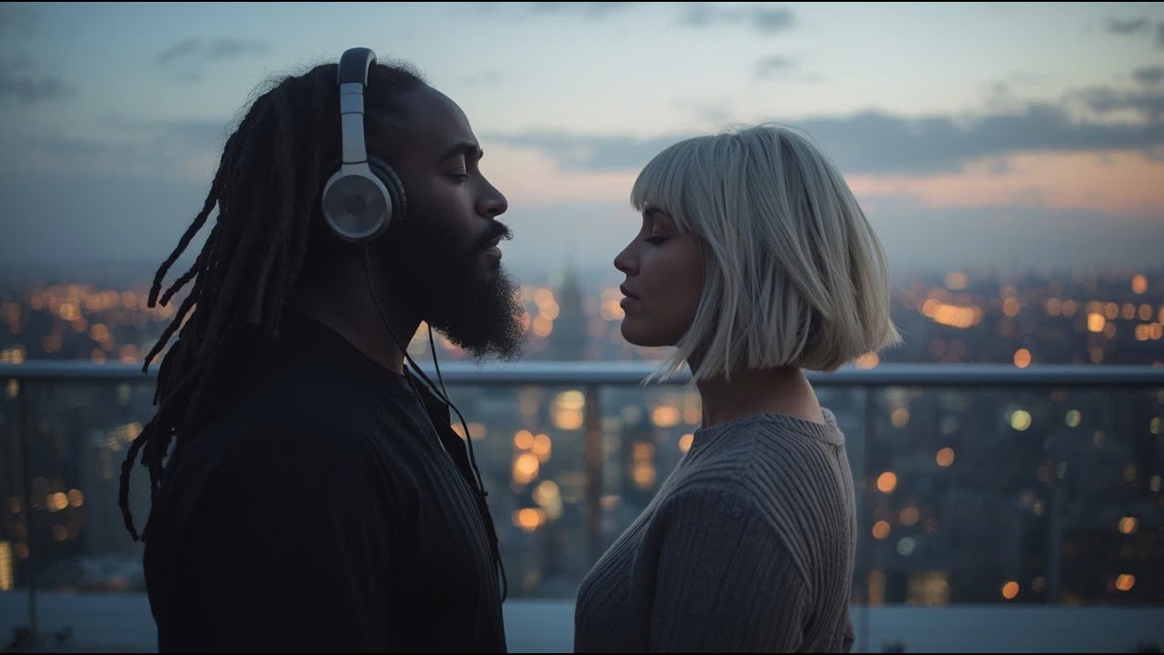 🌜 Sia ft. Damian Marley Inspired - Midnight Without You 🌛 Cinematic Pop Reggae 2025