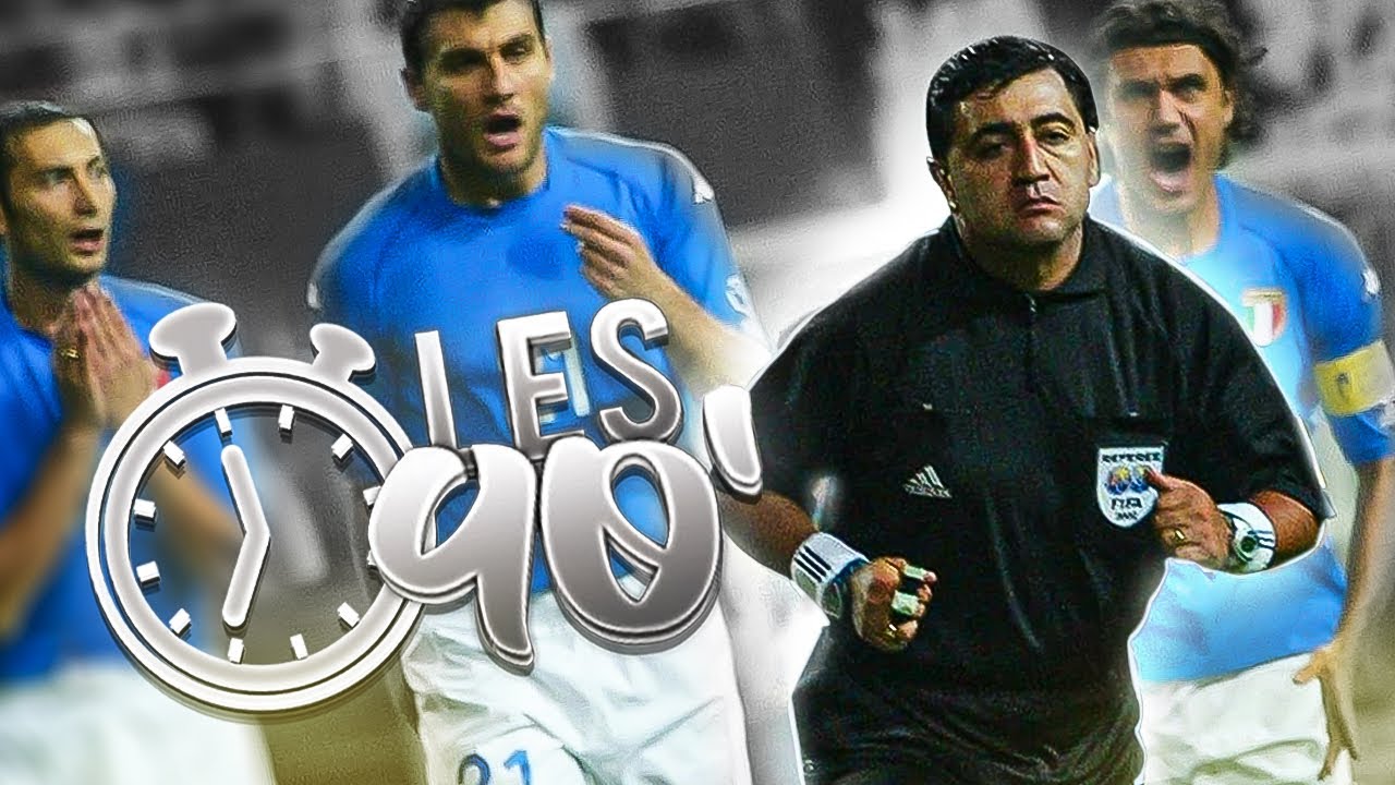 LES 90 | L'ARBITRE DE LA HONTE !