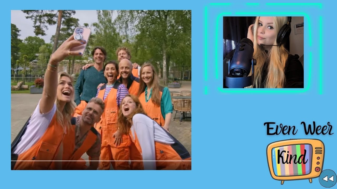 Zoop de reünie kijken. - deel 1 #nostalgie
