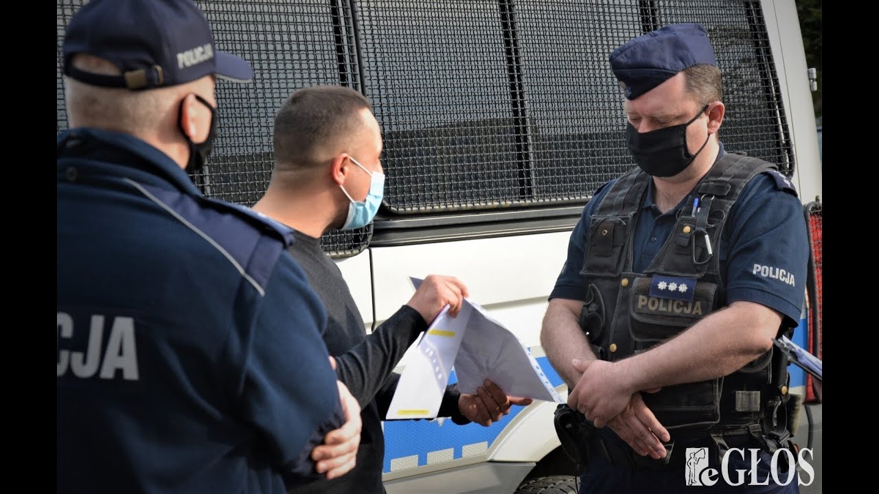Nalot policji na skierniewicką siłownię. Chcieli legitymować klientów