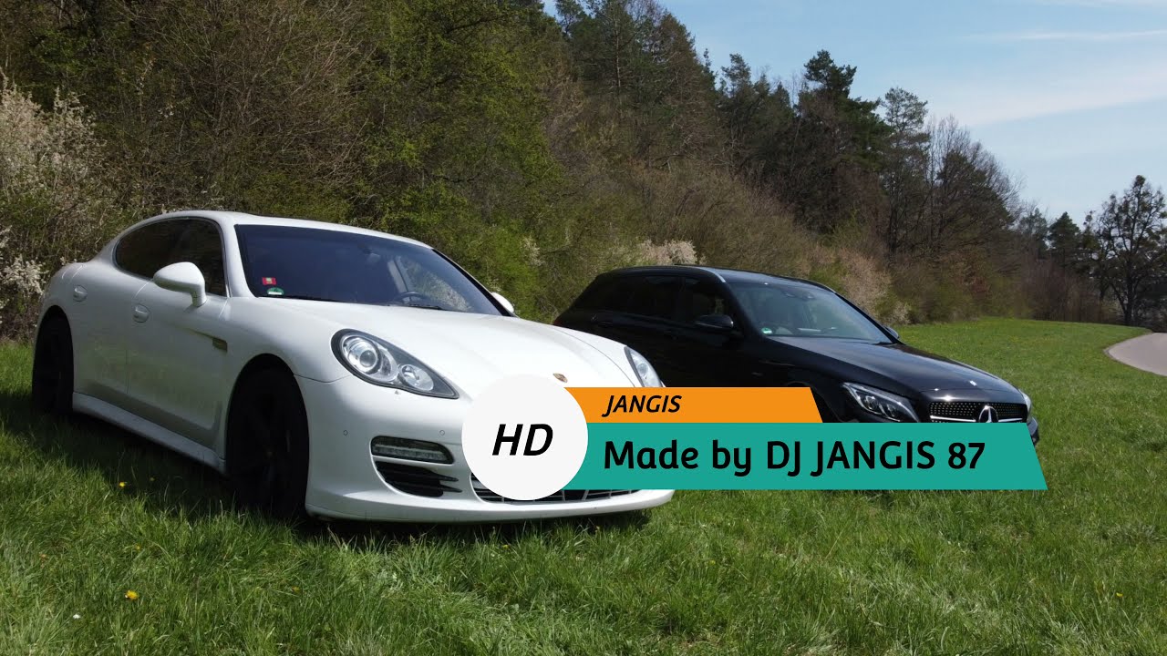 DJI MINI 2 / MERCEDES C450 AMG /PORSCHE PANAMERA 4S