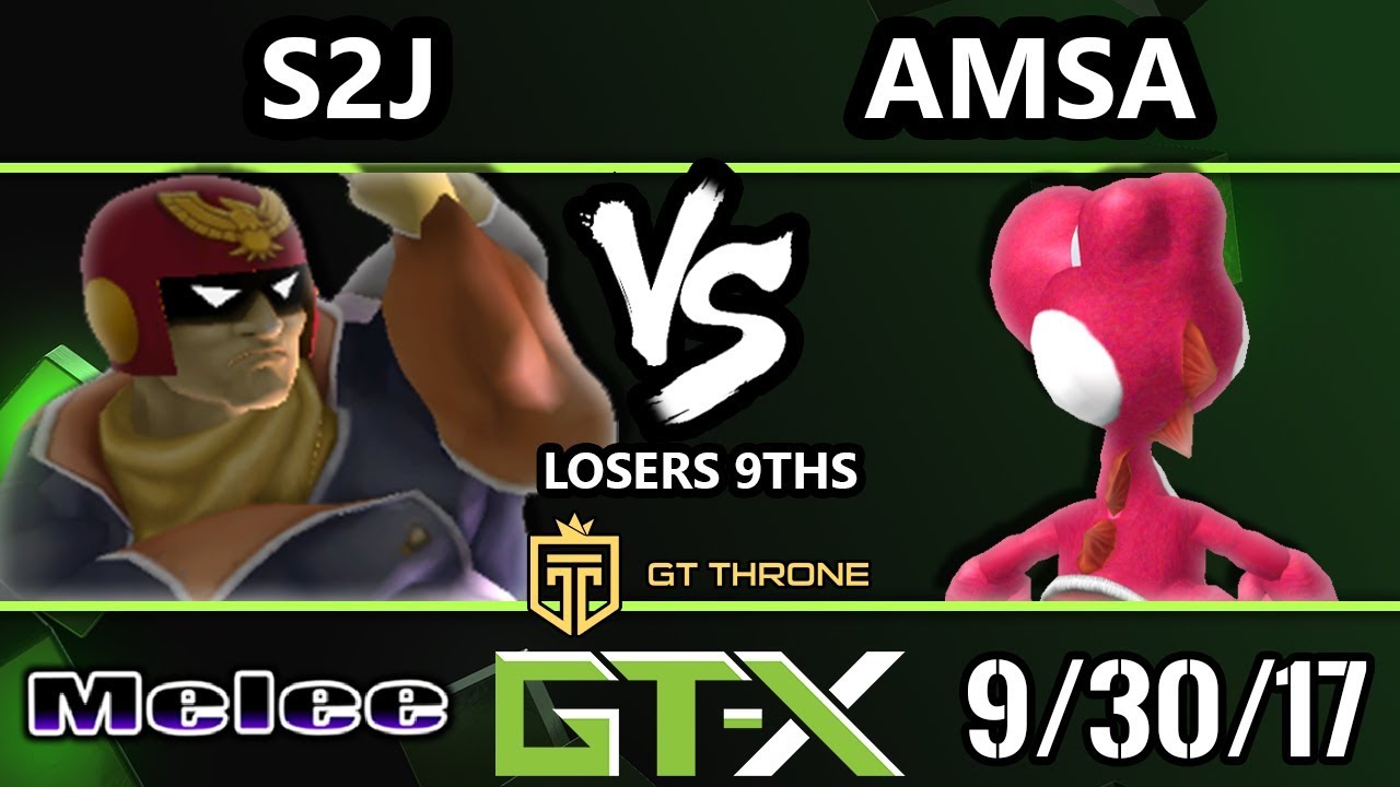 GTX 2017 Melee - Tempo | S2J (Falcon) vs VGBC | aMSa (Yoshi) - SSBM L.Top 9