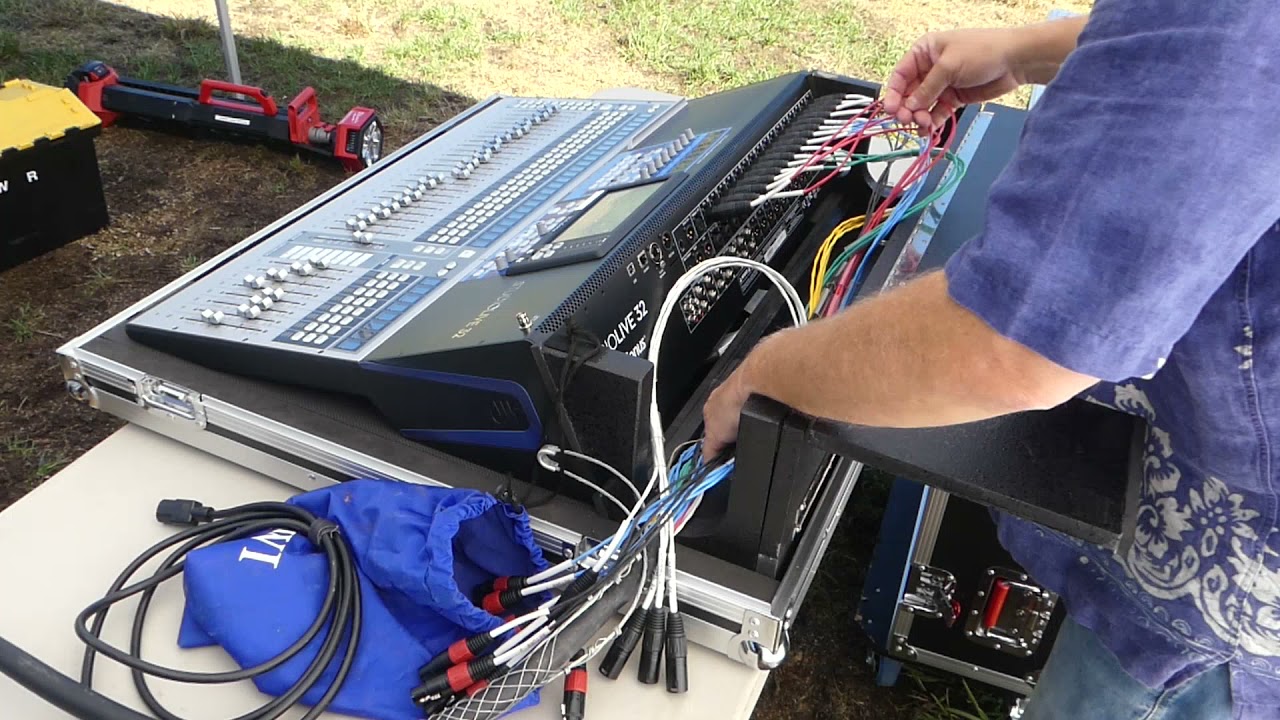 Sound system setup for the Groovynators using a StudioLive Series 3 console - Event Video 31