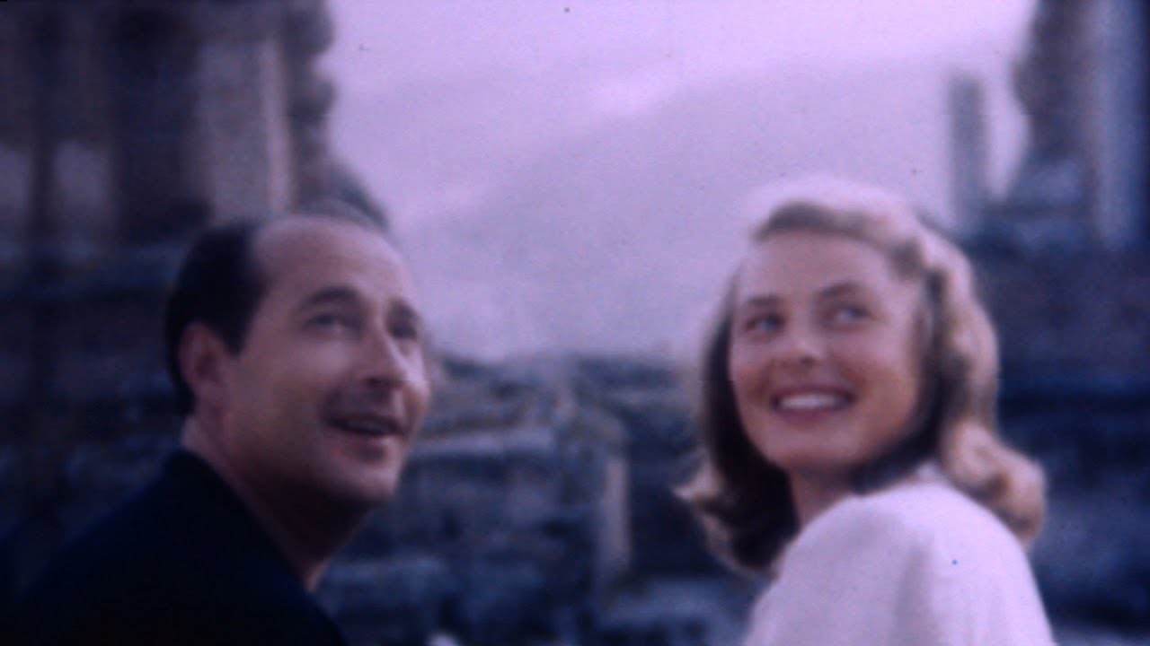 Ingrid Bergman's Home Movies