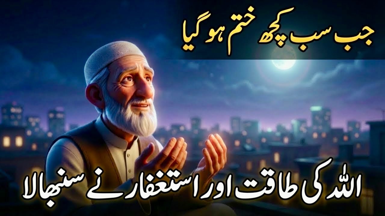 When Everything Feels Lost Allah Is Enough
