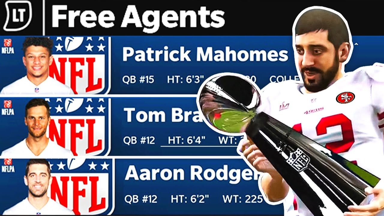 What If EVERY Quarterback Was Released into Free Agency? Madden 22
