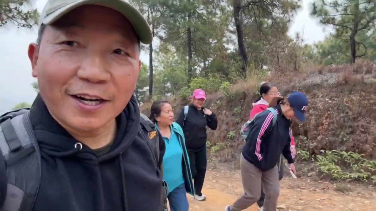 Chhaimale Hiking Moments with my Fitness Group.