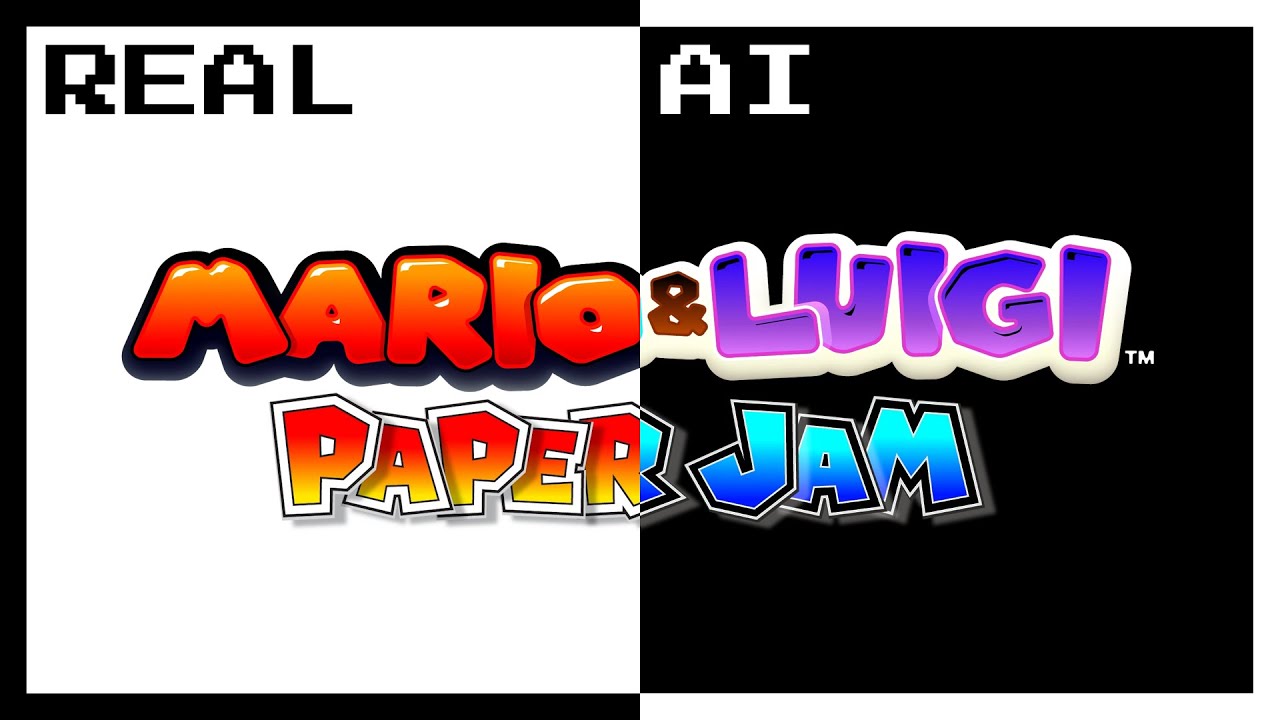 Mario & Luigi Paper Jam - Final Battle, but it's continued by AI