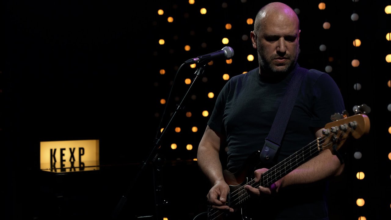 Pedro The Lion - Teenage Sequencer (Live on KEXP)