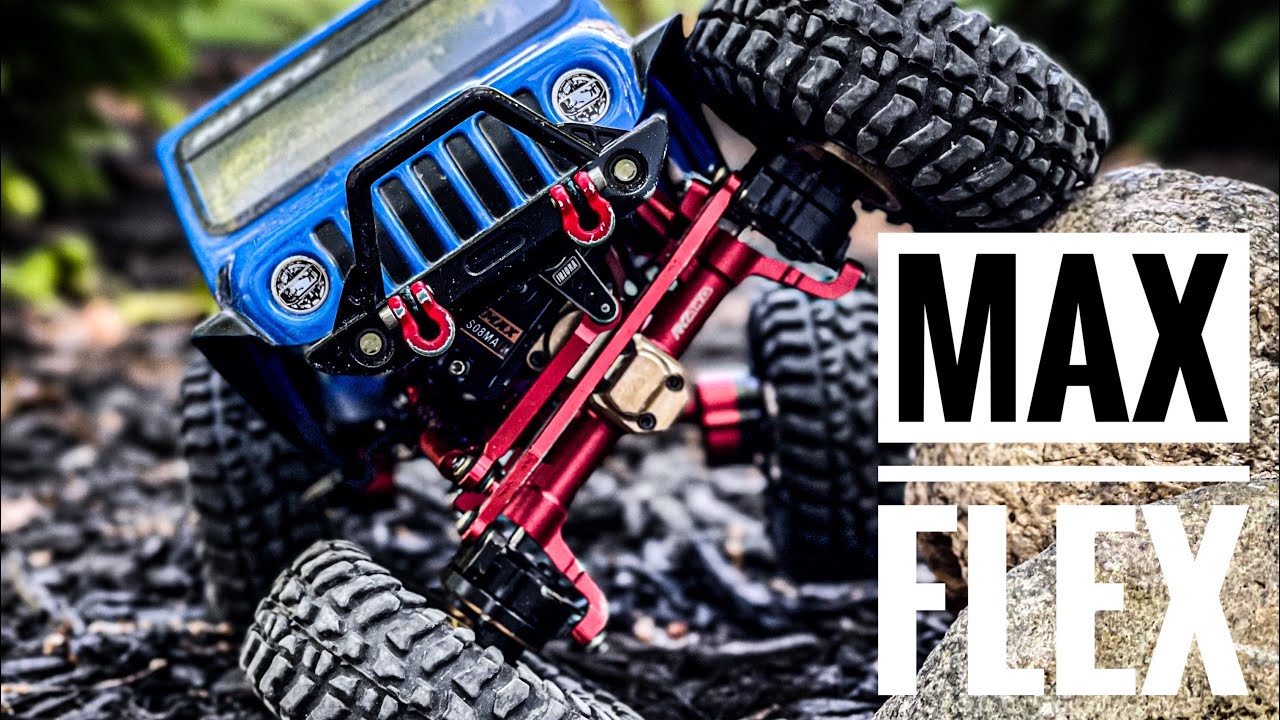 5 советов для МАКСИМАЛЬНОЙ ГИБКОСТИ с SCX24!