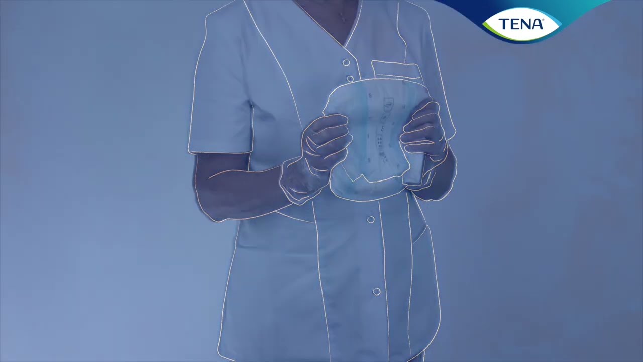 Comment poser la protection TENA Flex ProSkin Maxi – debout et allongé | Guide aidants