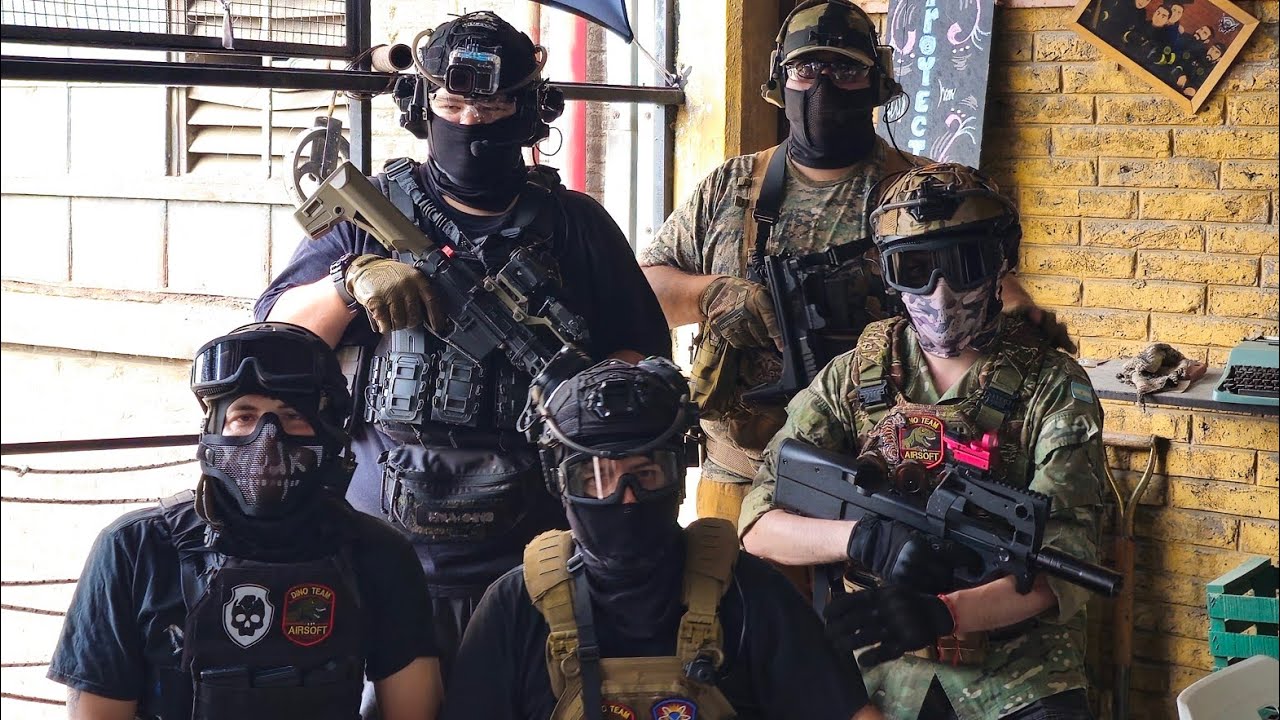 #005 - Partida Publica en Proyecto CQB - c/SandmanGG , Krytac M4 Full MODS - AIRSOFT ARGENTINA